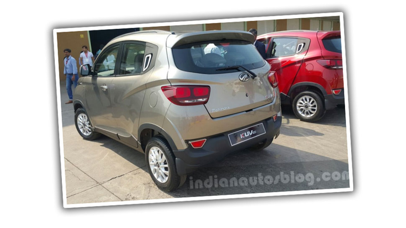 Illustration for article titled Mahindra's First Non-Diesel SUV Looks Like A Tough Little Cartoon Jeep